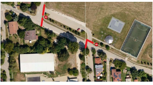 Forgalmi rend Szentjánosbogár Futás idején