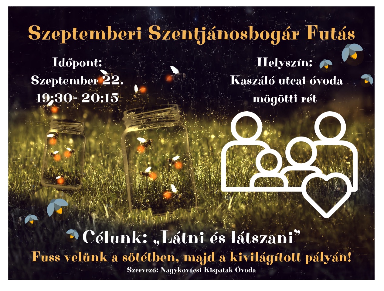 Futás plakát jó méret