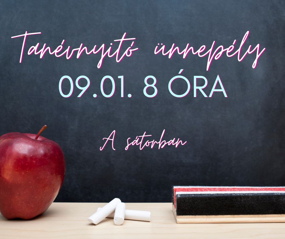 Tanévnyitó ünnepély